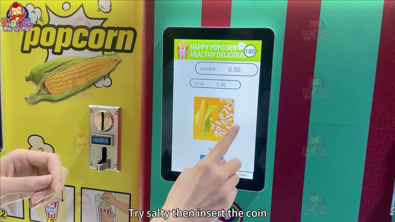 YouTube video player