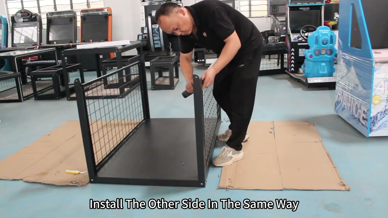 Subsoccer Table Assembly