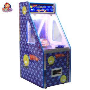 青い25セント硬貨プッシャー