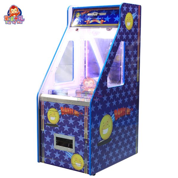 Blue Quarter Coin Pusher