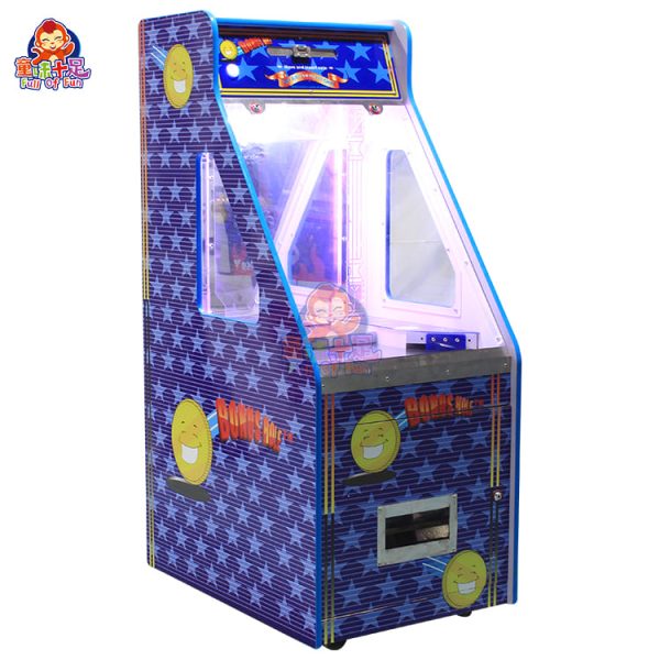 Blue Quarter Coin Pusher
