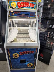 Coin Pusher Arcade Machine For 1 Player coin Quarter Pusher game machine