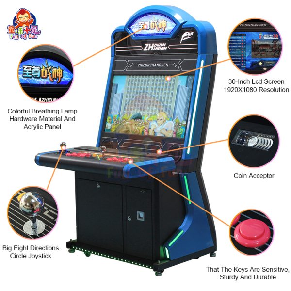 Máquina recreativa de lucha Vewlix que funciona con monedas, ¡oferta imperdible de 2023!