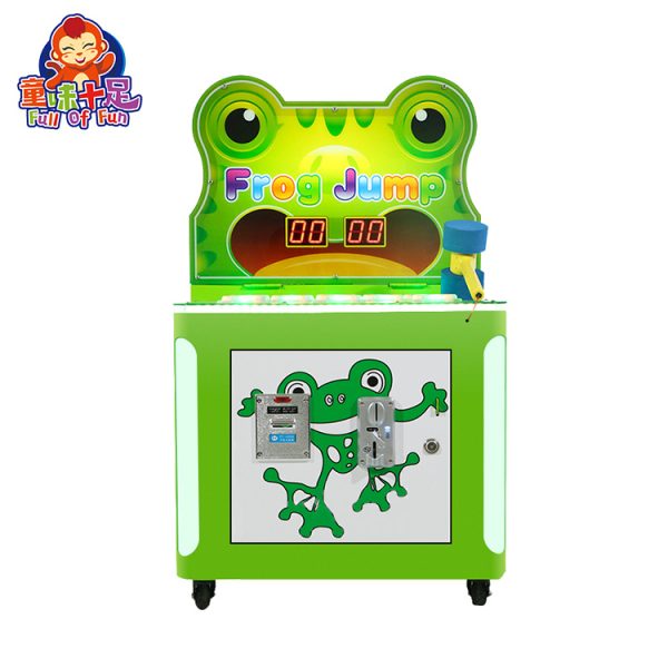 子供向けカエル叩きゲーム機 - CoinGamesMachine