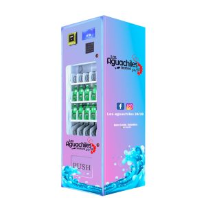 Distributore automatico di piccole dimensioni con 20 scomparti