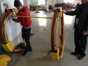 360 Rolling Car Installation Step 1