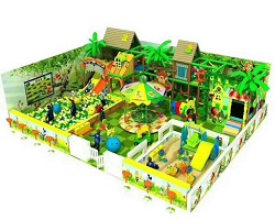 Large children's indoor playground style 1