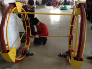 360 Rolling Car Installation Step 2