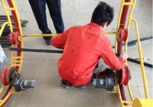360 Rolling Car Installation Step 4