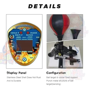 Boxing Arcade Machine