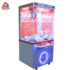 Coin Operated Arcade Claw Crane Machine