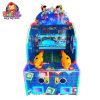 Coin-operated double children's water shooting game machine