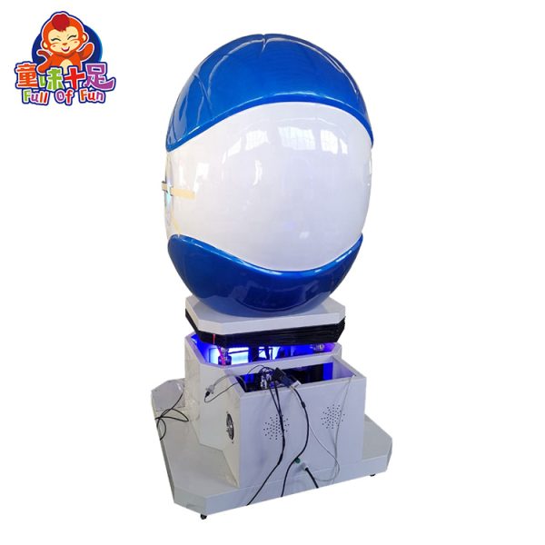 Egg Chair 9D VR With 3D Virtual Reality