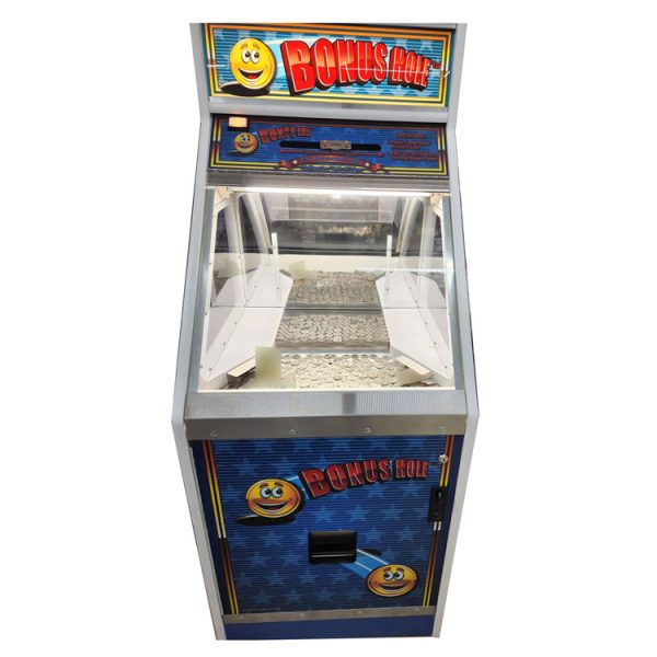 Quarter coin pusher, support appearance customization
