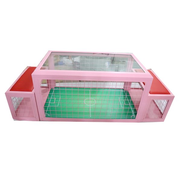 subsoccer 3 table football game with two chairs