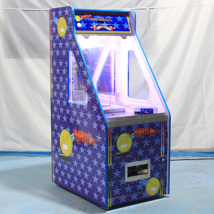 Quarter coin pusher, support appearance customization