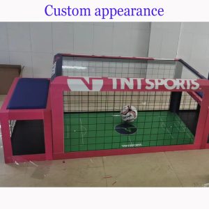 subsoccer 3 table football game with two chairs