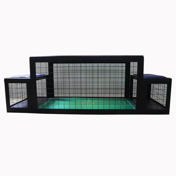 subsoccer 3 table football game with two chairs