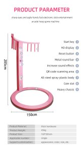 2023 catch stick arcade game machine
