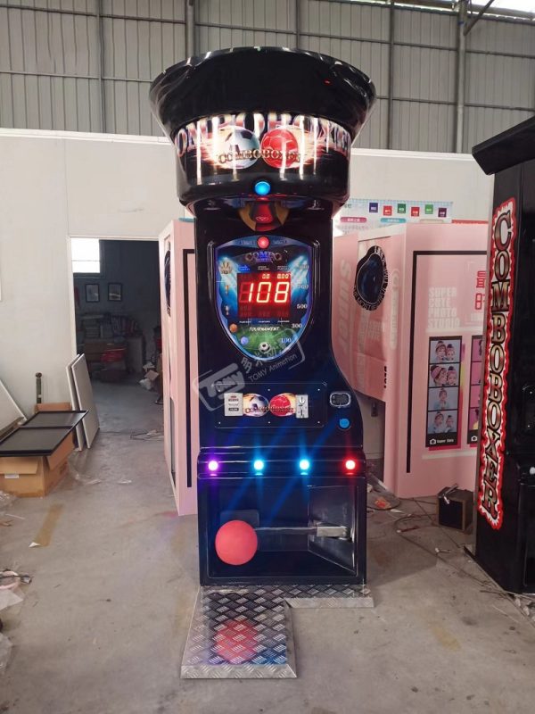 Fist and Kick Game Machine