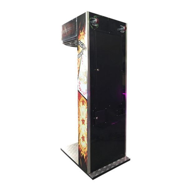 Boxing strength and reaction ability testing game console