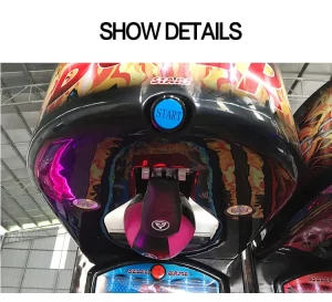 Boxing Arcade Machine