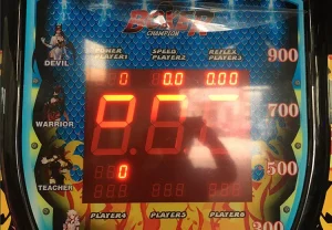 Boxing Arcade Machine