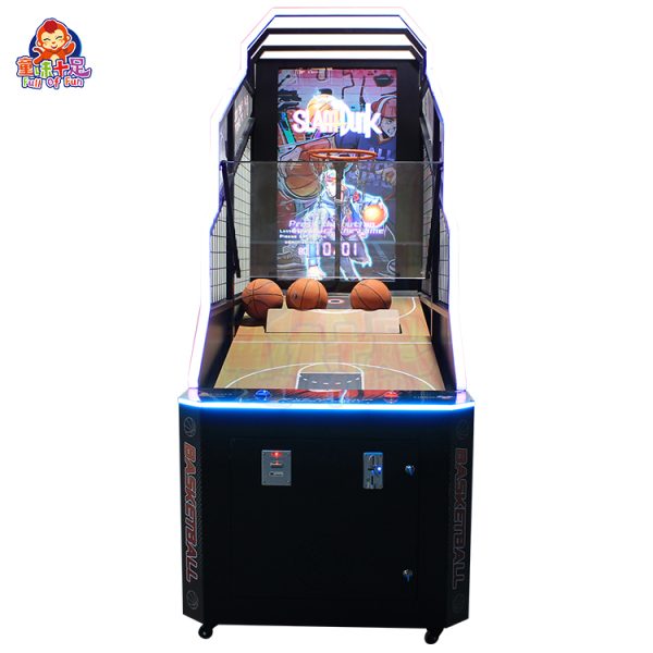 Coin Operated Street Basketball Shooting Arcade Game Machine Shooting Machine Basketball
