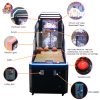 Coin Operated Street Basketball Shooting Arcade Game Machine Shooting Machine Basketball