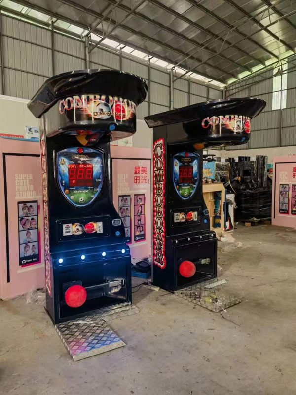 Fist and Kick Game Machine