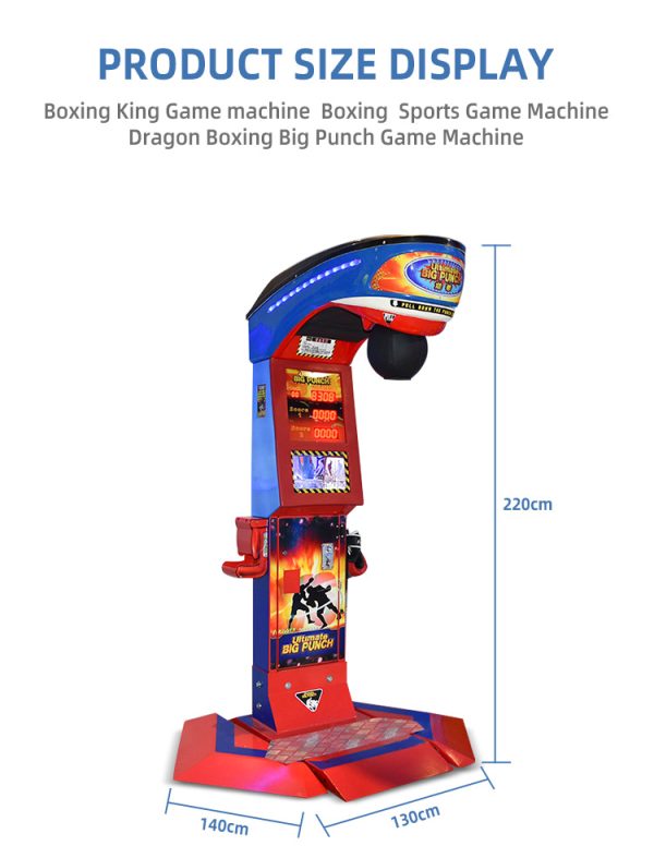 Dragon Boxing Machine