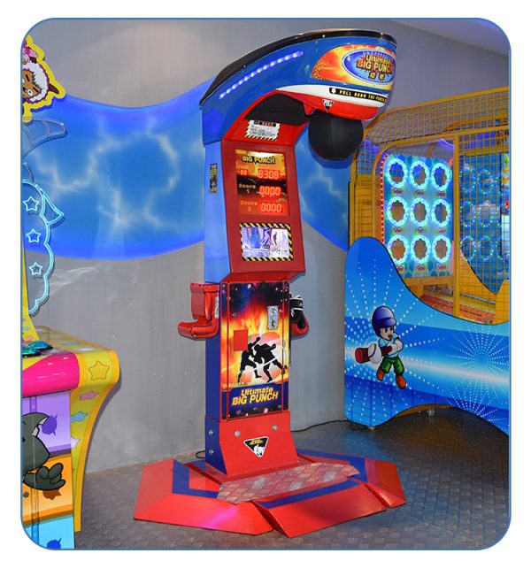 Dragon Boxing Machine