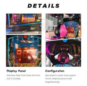 Boxing machine details display and introduction