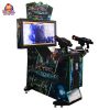 Machine de jeu de tir pour enfants sur le thème des extraterrestres, machine de jeu de tir à pièces