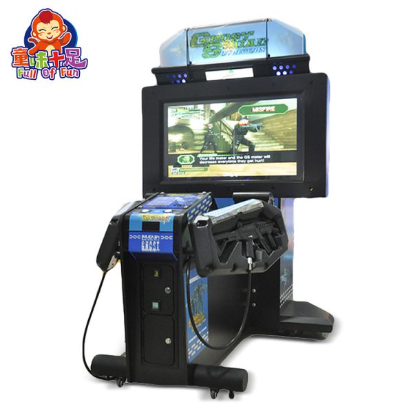 Ghost Squad Evolution Shooting Game Machine - CoinGamesMachine