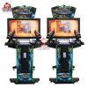 Machine de jeu de tir pour enfants sur le thème des extraterrestres, machine de jeu de tir à pièces
