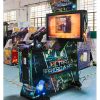 Machine de jeu de tir pour enfants sur le thème des extraterrestres, machine de jeu de tir à pièces