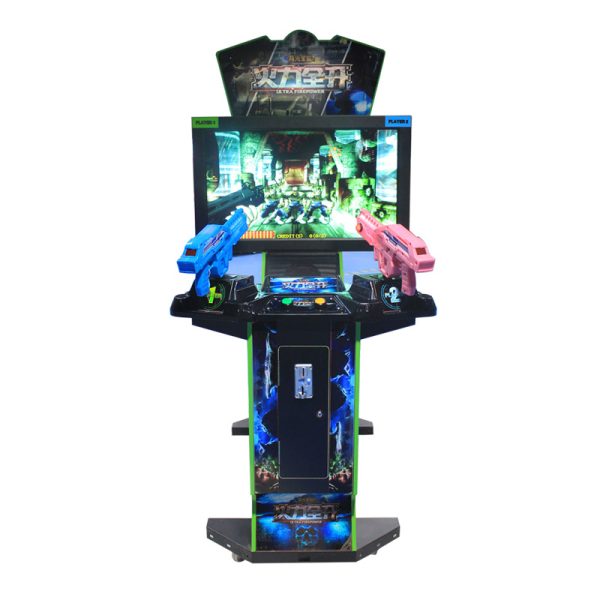 High Quality Two Players Arcade Video Simulator Doble Gun Shooting Games Coin Operated Arcade Games Machine For Sales