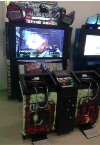 Arcade Cabinet Video Game Machine Electronic Simulation Arcade Shooting Game Machine Shooting Arcade Machines