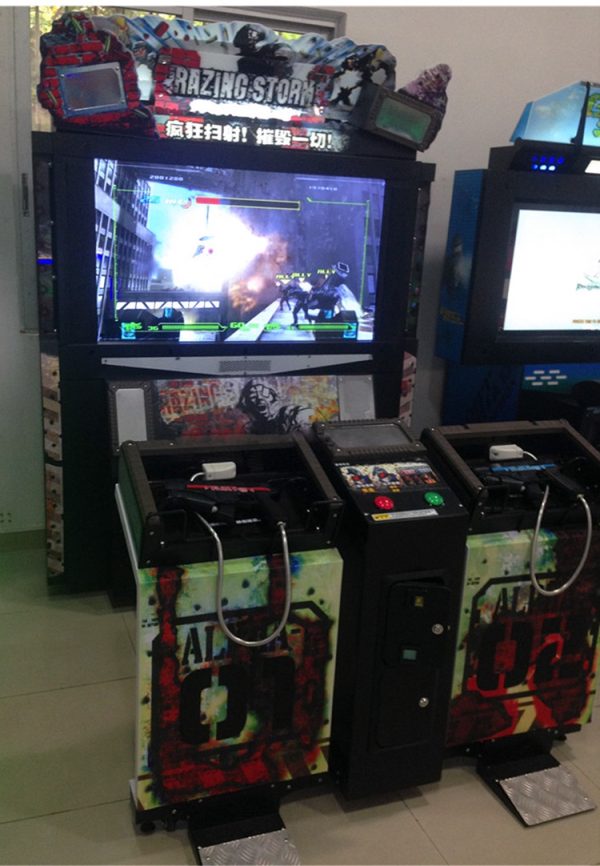 Arcade Cabinet Video Game Machine Electronic Simulation Arcade Shooting Game Machine Shooting Arcade Machines