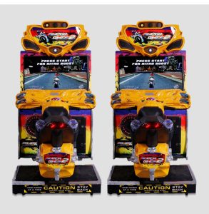 Motorcycle 3D Simulator Racing Car Game Machine Arcade Video Games FF Moto For Sale