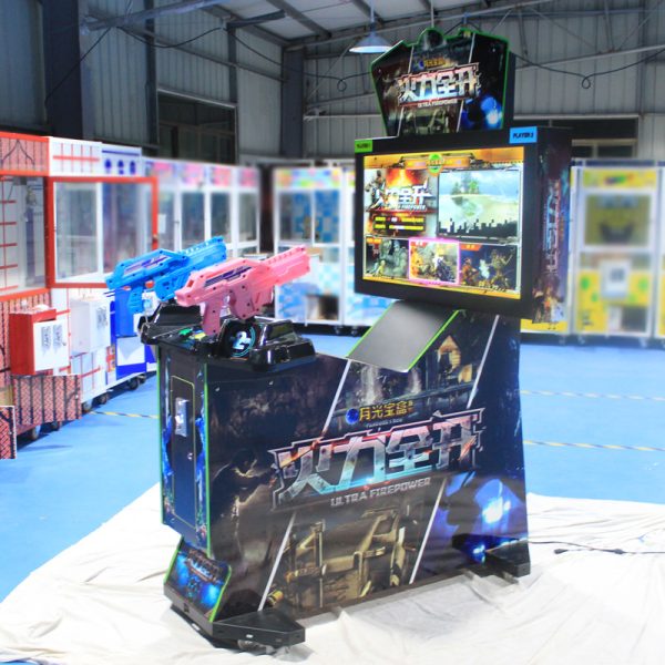 High Quality Two Players Arcade Video Simulator Doble Gun Shooting Games Coin Operated Arcade Games Machine For Sales