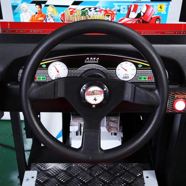 Hot Sale Simulator Driving Riding Race Arcade Amusement Car Adults Coin Operated Game Racing Machine For Adult