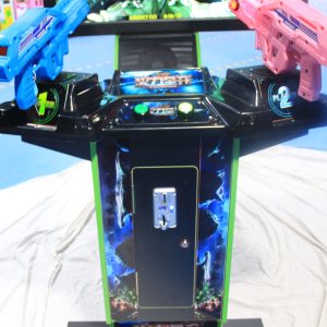 High Quality Two Players Arcade Video Simulator Doble Gun Shooting Games Coin Operated Arcade Games Machine For Sales