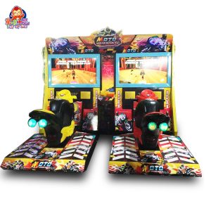 Arcade-Videospiel für 2 Spieler: Super-Motorradrennspiele