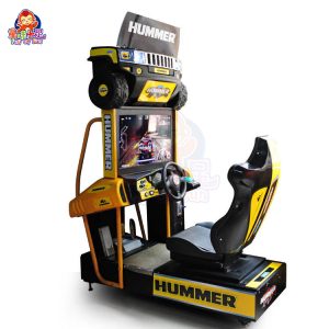 Autorennspielautomat, Fahrsimulator 5D mit Rennsimulator-Cockpit und Gaming-Stuhl zu verkaufen