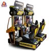 Car Racing Game Machine Driving Simulator 5D With Racing Simulator Cockpit Gaming Chair For Sales