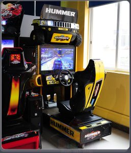 Car Racing Game Machine Driving Simulator 5D With Racing Simulator Cockpit Gaming Chair For Sales
