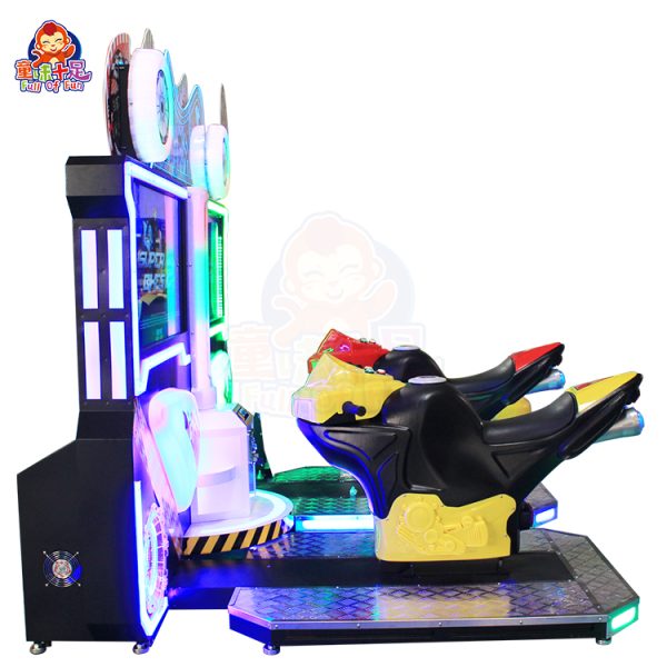 Sell New 3d Simulator Racing Car Game Machine Boy Arcade Motorbike Video Games