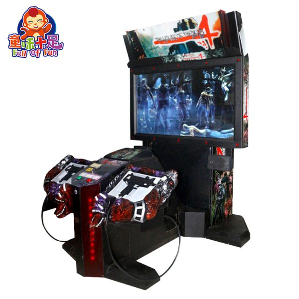2 Players House Of The Dead Shooting Arcade Simulator Electronic Gun Games Video Shootong Games Machine